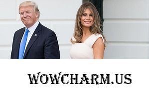 Мелания Трамп в элегантном платье-футляре