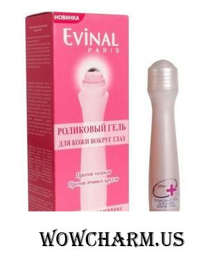 Evinal / Роликовый гель для кожи вокруг глаз