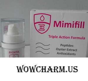 Формула тройного действия крема Mimifill на страже вашей молодости