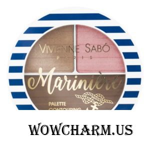 Vivienne Sabo / Палетка для скульптурирования Mariniere Palette Contouring