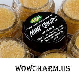 Lush / Скраб для губ Мятный джулеп