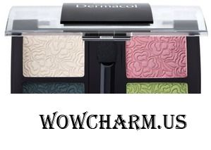 Dermacol / Тени для век Quatro Eye Shadow