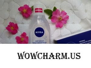 Снимаем макияж одним движением: мицеллярная вода от Nivea
