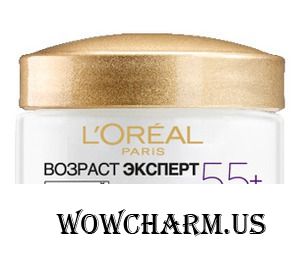 L'OREAL / Крем ВОЗРАСТ ЭКСПЕРТ Дневной 55+
