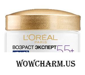 L'OREAL / Крем ВОЗРАСТ ЭКСПЕРТ Ночной 55+