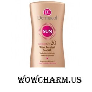 Dermacol / Молочко для загара Water Resistant Sun Milk SPF 20