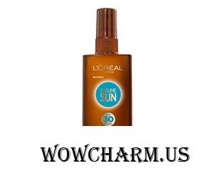 L'OREAL / SUBLIME SUN Сухое масло "Безупречный загар" SPF30