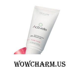 Oriflame / Кремовый дезодорант-антиперспирант 24-часового действия c ухаживающим комплексом «Активэль»