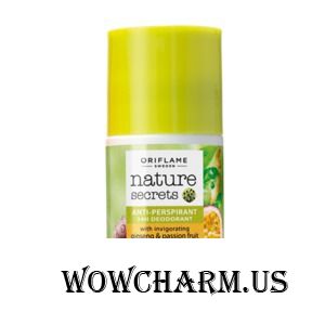 Oriflame / Шариковый дезодорант-антиперспирант 24-часового действия «Женьшень и маракуйя»