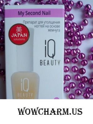 Препарат для утолщения ногтей IQ Beauty - просто поразил меня!