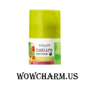 Oriflame / Шариковый дезодорант-антиперспирант 24-часового действия «Малина и мята»