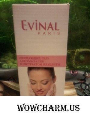 Подарите коже чистоту с гелем для умывания от Evinal!