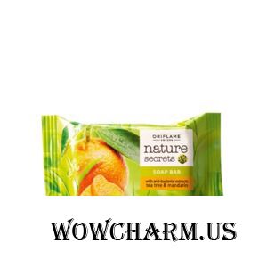 Oriflame / Мыло «Чайное дерево и мандарин»