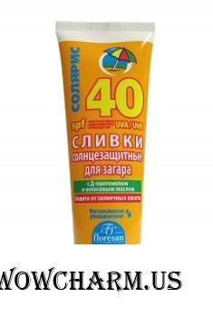 Floresan / Солярис Сливки солнцезащитные для загара SPF-40
