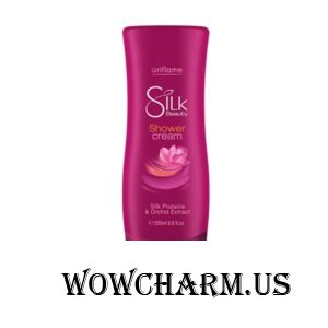 Oriflame / Крем для душа «Шелковая орхидея»