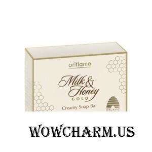 Oriflame / Крем-мыло «Молоко и мед – Золотая серия»