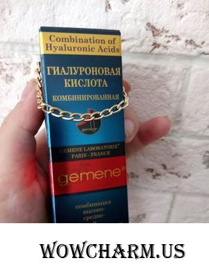 Знакомимся с Гиалуроновой кислотой!