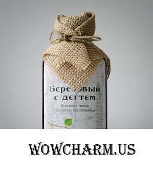"Традиция" / Шампунь «Березовый с дёгтем» для всех типов, особенно проблемных