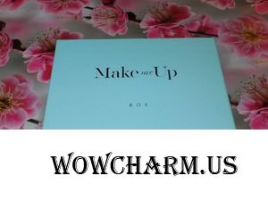 Что приготовил для нас выпуск бокса от Make Me Up Box в июне?