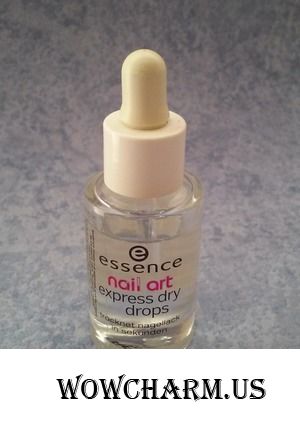 Красивый маникюр легко и быстро вместе с сушкой Essence