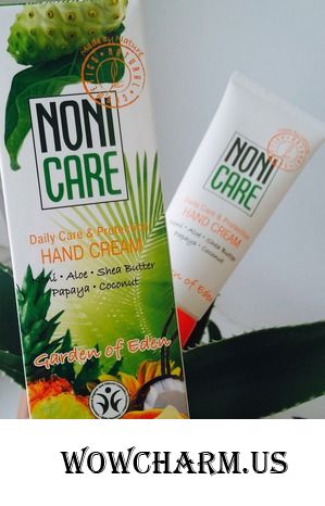 Тропический уход за кожей рук от Nonicare