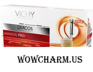 VICHY / Средство против выпадения волос Dercos Aminexil Pro Women