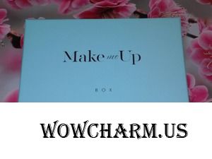 Лазурная коробочка от Make Me Up Box: очередной выпуск!