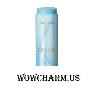 Oriflame / Ароматизированный тальк для тела Divine