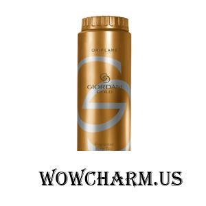 Oriflame / Ароматизированный тальк для тела Giordani Gold