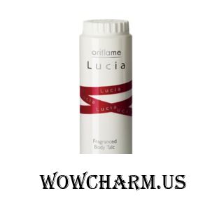 Oriflame / Ароматизированный тальк для тела Lucia