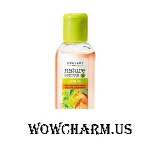 Oriflame / Антибактериальный гель для рук «Чайное дерево и мандарин»
