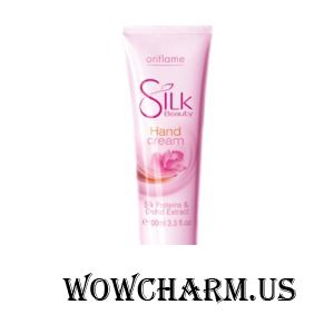 Oriflame / Крем для рук «Шелковая орхидея»