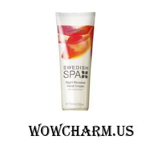 Oriflame / Ночной крем для рук «Шведский SPA салон»