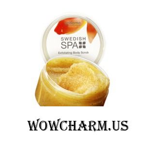 Oriflame / Имбирный скраб для тела «Шведский SPA салон»