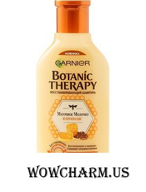 GARNIER / Шампунь Botanic Therapy Маточное молочко и прополис
