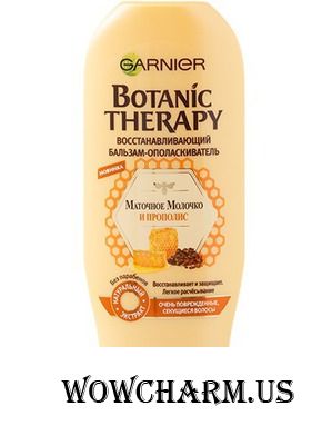 GARNIER / Бальзам-ополаскиватель Botanic Therapy Маточное молочко и прополис