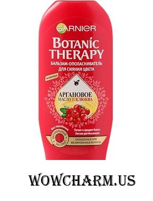 GARNIER / Botanic Therapy Бальзам-ополаскиватель Аргановое масло и клюква