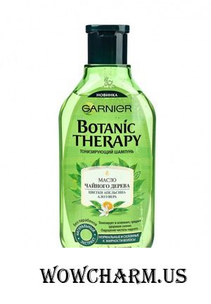 GARNIER / Botanic Therapy Шампунь Масло чайного дерева, цветки апельсина и алоэ вера