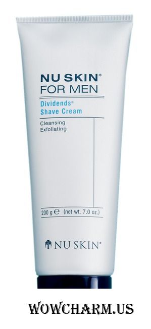 NU SKIN / Крем для бритья for men Dividens Shave Cream