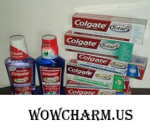 Ура!!! Долгожданный Colgate получен!