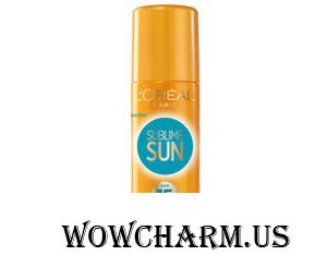 L'OREAL / SUBLIME SUN Легкий спрей "Безупречный загар" SPF15