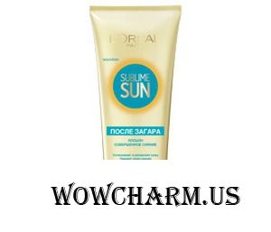 L'OREAL / SUBLIME SUN Совершенствующий лосьон после загара
