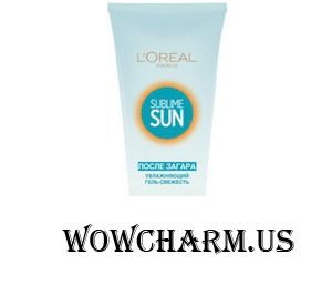 L'OREAL / SUBLIME SUN Увлажняющий гель-свежесть после загара