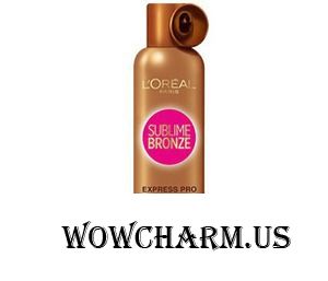L'OREAL / SUBLIME BRONZE Легкий спрей-автозагар "EXPRESS PRO" для тела