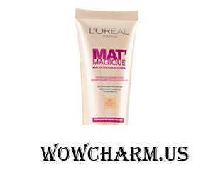 L'OREAL / MAT' MAGIQUE Магия матовой кожи Тональный крем 01 Слоновая кость