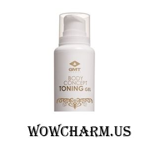 GMT BEAUTY / Тонизирующий гель BODY CONCEPT TONING GEL home