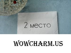 Приз. 2 место!