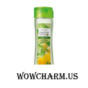 Oriflame / Шампунь для жирных волос «Крапива и лимон»