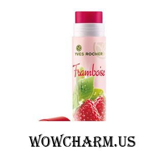 Yves Rocher / Бальзам для Губ Baumes Levres Soin Framboise