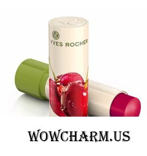 Yves Rocher / Бальзам для Губ Baumes Levres Soin Cherry Nourishing Lip Balm